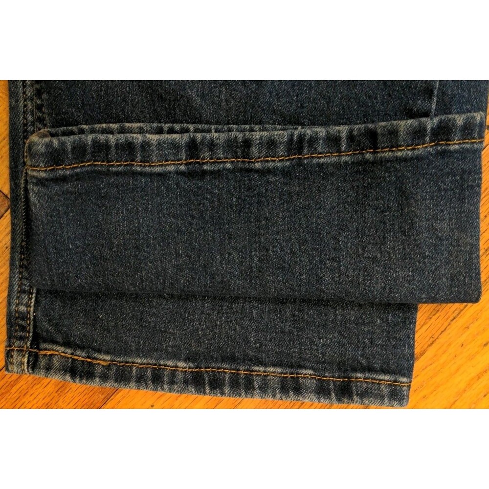 VTG Levi's 505 Regular Fit Men's Jeans Size 42×30 Blue Straight USA Made Y2K EUC - Picture 3 of 10
